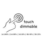 touch-dimmable