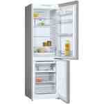 Ψυγειοκαταψύκτης Pitsos PKNB36NLΕ0 Full NoFrost Inox - Image 2