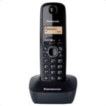 Ασύρματο τηλέφωνο Panasonic KX-TG1611-H Μαύρο