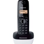 Ασύρματο τηλέφωνο Panasonic KX-TG1611-W