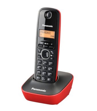 kx-tg-1611-red