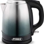 Βραστήρας νερού Pyrex Ombre SB-4030 1850W 1.2lt Inox-μαύρο