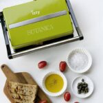 Τοστιέρα Izzy Panini Botanica IZ-2005 800W Πράσινη - Image 2