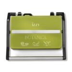Τοστιέρα Izzy Panini Botanica IZ-2005 800W Πράσινη