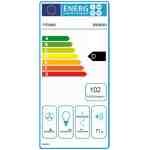 Pyramis Essential Slim Turbo Συρόμενος Απορροφητήρας 60cm Inox - Image 3