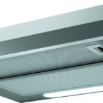 Pyramis Essential Slim Turbo Συρόμενος Απορροφητήρας 60cm Inox