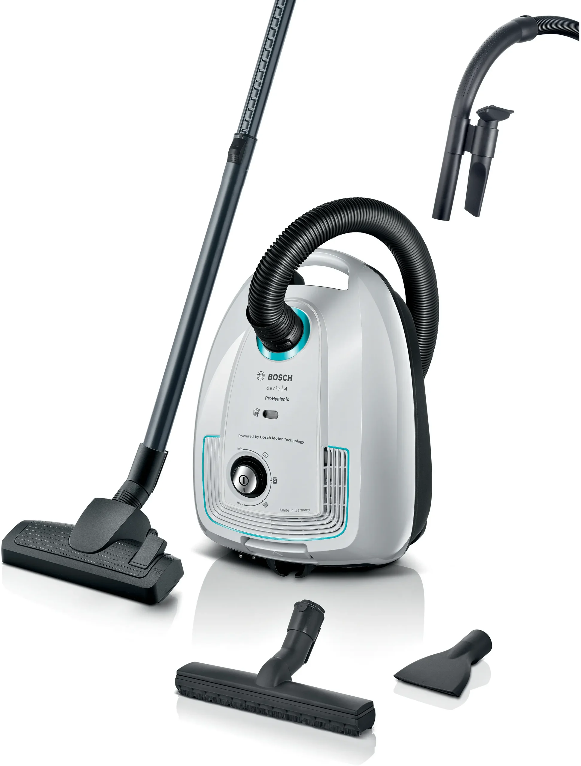 20025712_BGB38HYG1_STP_def Ηλεκτρική Σκούπα Bosch Serie 4 ProHygienic 600W με Σακούλα 4lt - Image 1