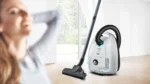 Ηλεκτρική Σκούπα Bosch Serie 4 ProHygienic 600W με Σακούλα 4lt - Image 9