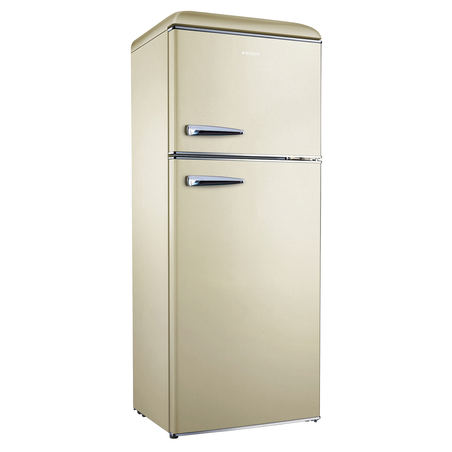 BCD-280WEVF_beige-2 ΨΥΓΕΙΟ ΔΙΠΟΡΤΟ ROBIN RB-280BEIGE -β' διαλογής - Image 1