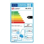 ΗΛΕΚΤΡΙΚΗ ΣΚΟΥΠΑ LAFET ΕΝΕΡΓΕΙΑΚΗΣ ΚΛΑΣΗΣ Α+ HL-812 - Image 2