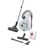 Ηλεκτρική Σκούπα Bosch Serie 4 ProHygienic 600W με Σακούλα 4lt
