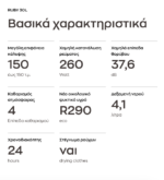 Αφυγραντήρας Juro-Pro Ruby 30lt - Image 7