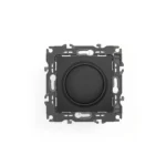 PRIME DIMMER LED 2 ΕΞΟΔΩΝ MAT ΑΝΘΡΑΚΙ 1P TE 200VA 250VAC IP20