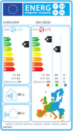 Κλιματιστικό Eurolamp Zephyrus Inverter 9000 BTU A++/A+ με WiFi - Image 2