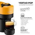 Mηχανή Nespresso Delonghi Vertuo Pop ENV90.Y Mango Yellow - Image 2