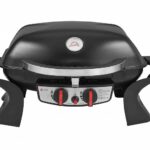 BBQ υγραερίου GS GRILL 2 MINI - 5kW + δώρο τα πλαϊνά ράφια