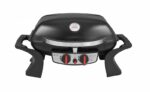 BBQ υγραερίου GS GRILL 2 MINI - 5kW + δώρο τα πλαϊνά ράφια