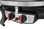 BBQ υγραερίου GS GRILL 2 MINI - 5kW + δώρο τα πλαϊνά ράφια - Image 2