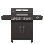 BBQ υγραερίου GS GRILL ABYSS VIEW 4+1+1 19kW