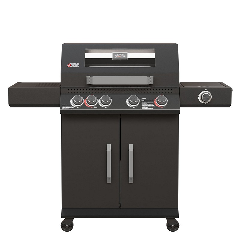 BBQ υγραερίου GS GRILL ABYSS VIEW 4+1+1 19kW - Image 1