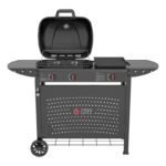 BBQ υγραερίου GS GRILL 2 + PLANCHA 8kW