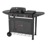 BBQ υγραερίου GS GRILL 2 + PLANCHA 8kW - Image 2