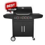 BBQ υγραερίου GS GRILL LUX 3+1 CAST IRON - 11,5kW