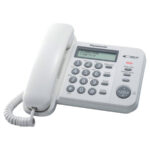 Ενσύρματο τηλέφωνο Panasonic KX-TS560EX2W