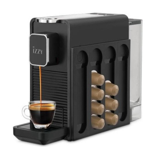 izzy-espresso-iz3060-aroma-με-καψουλα-20bar-1400w-225280 Μηχανή Espresso IZZY IZ-3060 AROMA ΜΕ ΚΑΨΟΥΛΑ 20BAR 1400W - Image 1