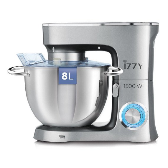 izzy-iz1503-super-chef-1500w-8lt-223939-new-grey (3) Κουζινομηχανή IZ-1503 SUPER CHEF 1500W 8LT - Image 1