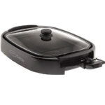 Barbeque JURO PRO DELICIO με καπάκι 1500W
