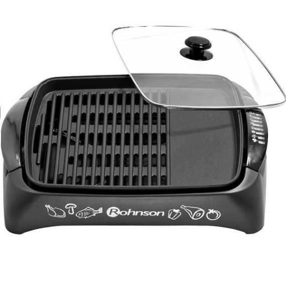rohnson-r250n Barbeque ROHNSON R250n με καπάκι - Image 1