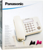 Ενσύρματο τηλέφωνο Panasonic KX-TS560EX2W - Image 4