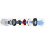 Σκούπα Stick Hoover HPS700 011 Ατμοκαθαριστής Πίεσης 3.5bar με Κοντάρι - Image 5