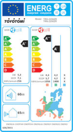 Κλιματιστικό Toyotomi Izuru eco II Κλιματιστικό Inverter 18000 BTU A++/A+ με WiFi και Αθόρυβη Λειτουργία - Image 2