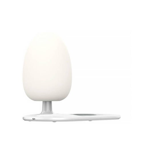 xlarge_20230407104911_ldnio_asyrmatos_fortistis_qi_pad_leykos_y3 Φωτιστικό Ldnio με ασύρματο φορτιστή (Qi Pad) 15W Power Delivery - Image 1