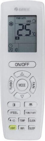 Κλιματιστικό Gree Pular 12000 BTU A++/A+ με WiFi - Image 3
