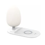 Φωτιστικό Ldnio με ασύρματο φορτιστή (Qi Pad) 15W Power Delivery - Image 3
