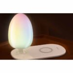 Φωτιστικό Ldnio με ασύρματο φορτιστή (Qi Pad) 15W Power Delivery - Image 2