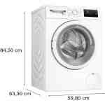 Πλυντήριο ρούχων Bosch 9kg WAN2400911 - Image 2