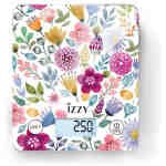 Ζυγαριά κουζίνας IZZY FLORAL IZ-7007