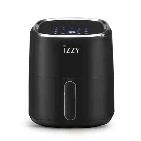 izzy-iz8213-digital-45lit-1400w-μαυρη-224892 Φουρνάκι αέρος IZZY IZ-8213 - Image 1