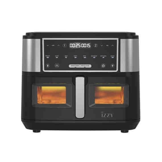 izzy-iz8225-αεροσ-10lit-2600w-xxl-dual-zone-224915 Φουρνάκι αέρος IZZY IZ-8225 - Image 1