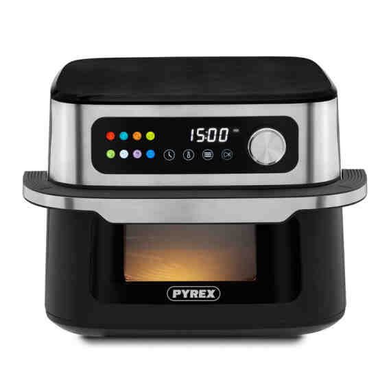 pyrex-sb1830-αεροσ-xxl105lit-1700w-inox-333328 Φουρνάκι αέρος PYREX SB-1830 - Image 1