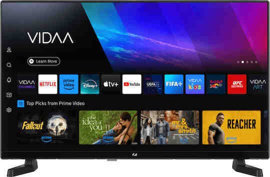 Τηλεόραση F&U 32" HD Ready LED FLV32501 HDR - Image 1