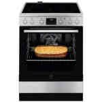 Κουζίνα Electrolux LKR64020BX με κεραμικές εστίες 73lt