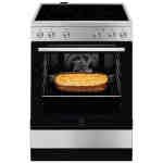 Κουζίνα Electrolux LKR64001OX με κεραμικές εστίες 73lt