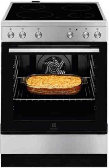 Κουζίνα Electrolux LKR64001OX με κεραμικές εστίες 73lt - Image 1