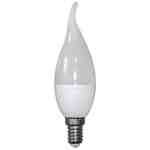 Λάμπα Led Κερί με Μύτη Ε14 6W 520lm 230V