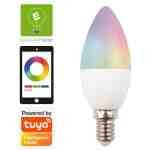 Wi-Fi Έξυπνη LED Λάμπα E14 6W Eurolamp 260° 470lm RGBW
